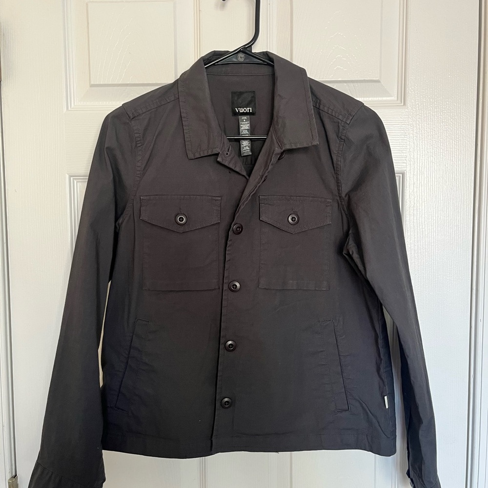 Vuori Women's Dark Gray Utility Jacket